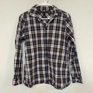 J.Crew Classic-Fit Cotton Poplin Plaid Shirt